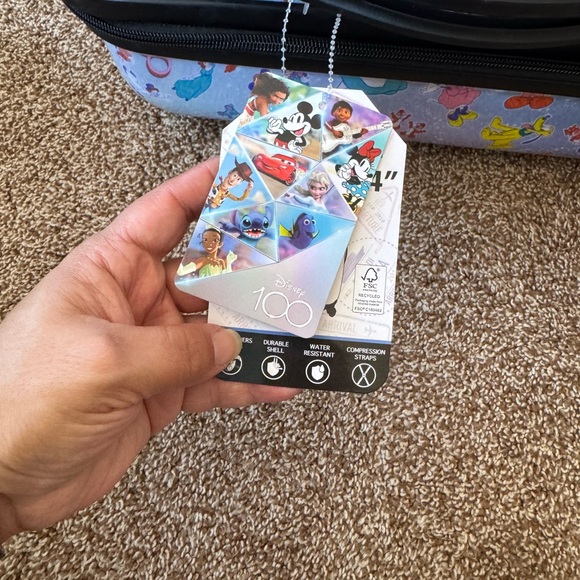Limited Edition Disney 100 Suitcase - Picture 2 of 5